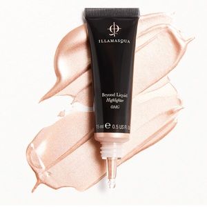 Illamasqua Beyond Liquid Highlighter in OMG